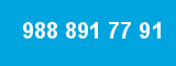 988 891 77 91 988 891 77 91